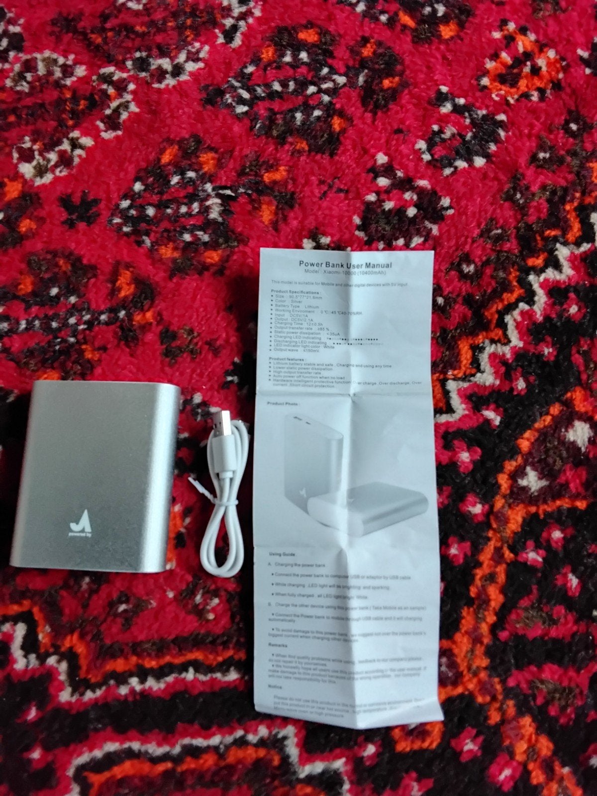 Nieuwe Powerbank - Nooit gebruikt, Ophalen of Verzenden, Nieuw