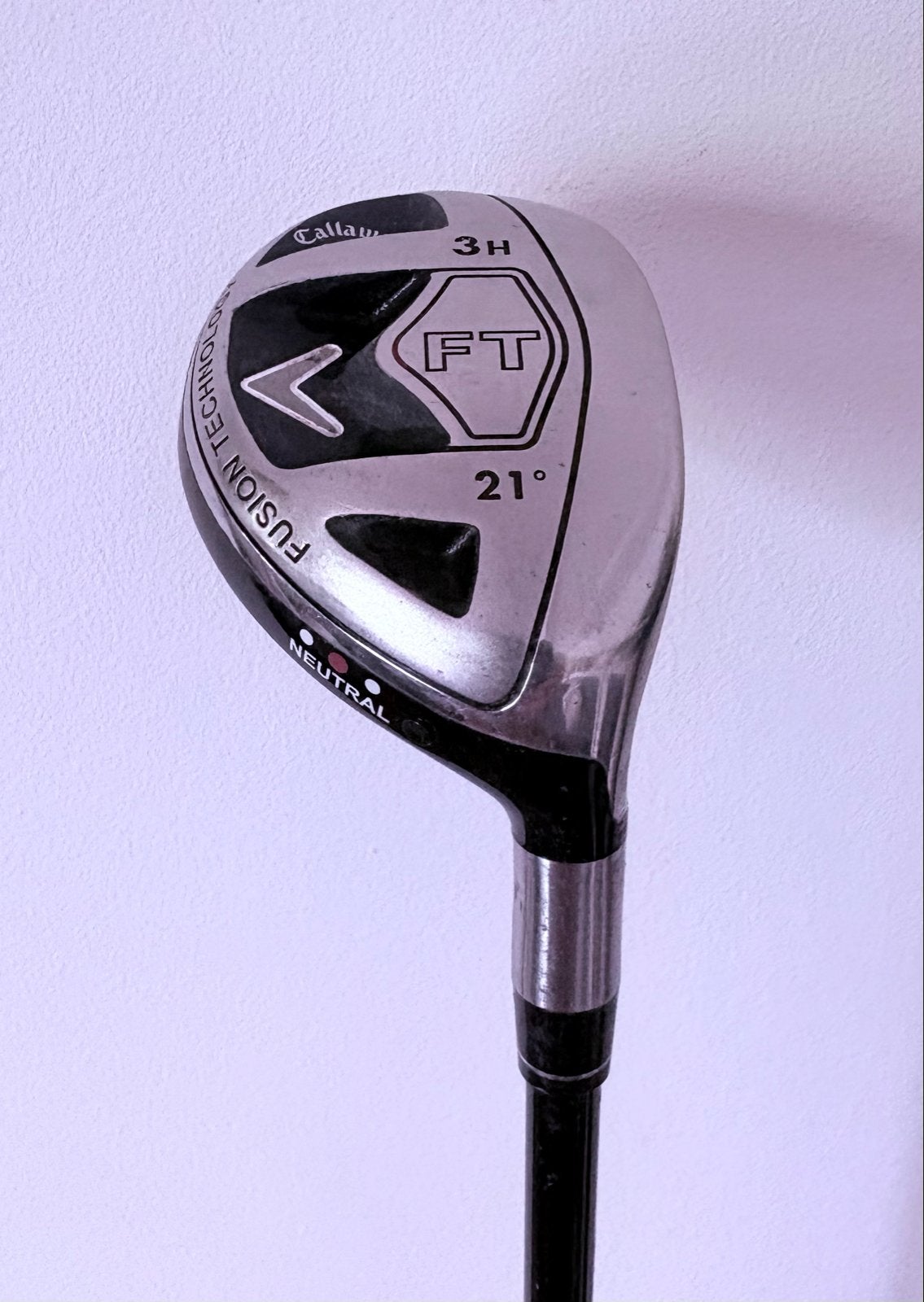 Callaway FT Hybrid 3 (21*) - zeer goede staat, Ophalen of Verzenden, Gebruikt, Club, Callaway