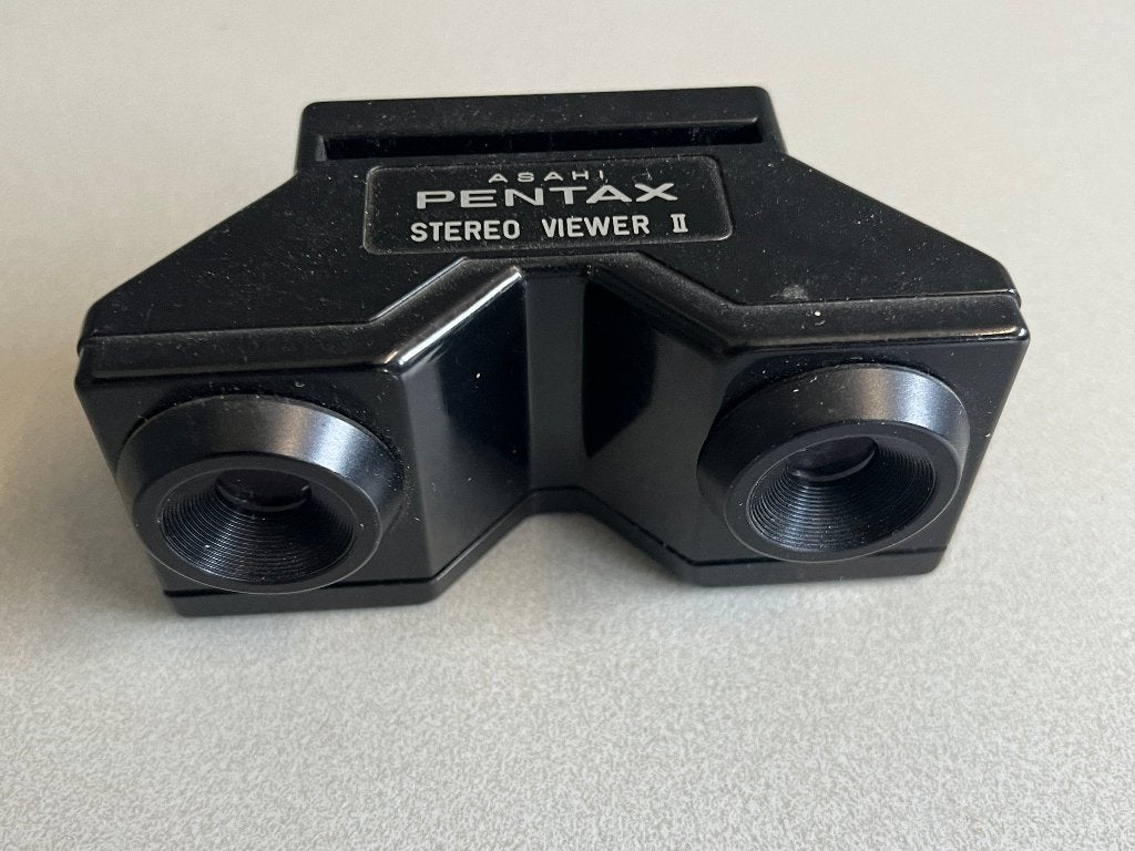 Asahi Pentax Stereo Viewer II, Ophalen of Verzenden, Compact, Overige Merken