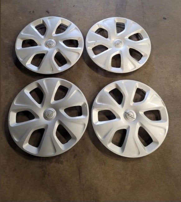 Opel wieldoppen 14 Inch, Auto diversen, Wieldoppen, Ophalen of Verzenden