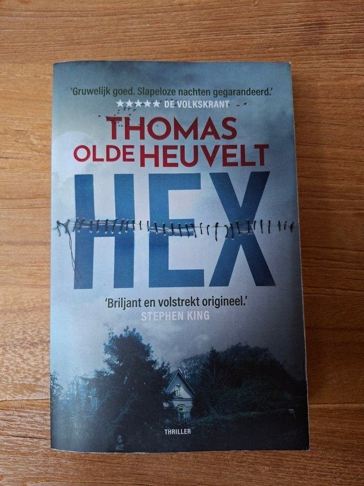 HEX - Thomas Olde Heuvelt (Thriller), Boeken, Ophalen of Verzenden, Zo goed als nieuw, Thomas Olde Heuvelt, Nederland