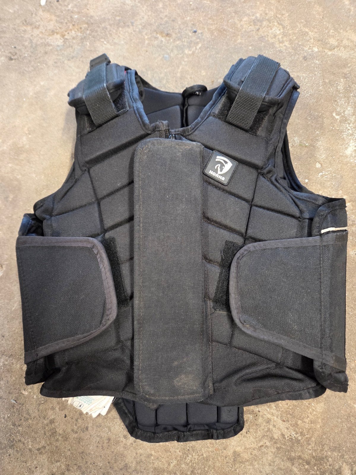 horka bodyprotector maat s (tm 134), Ophalen of Verzenden, Gebruikt, Bovenkleding