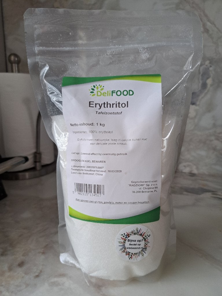 ERYTHRITOL  4 kg, Ophalen