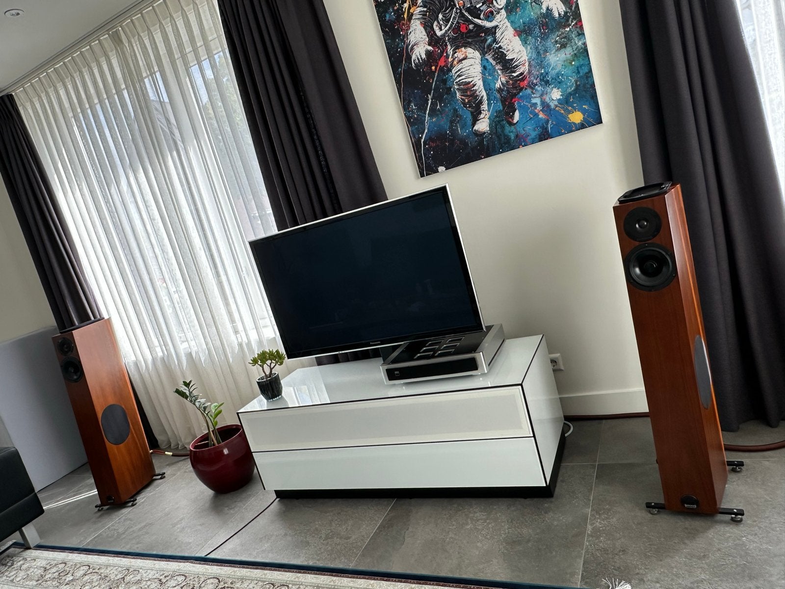 Audio Physic Tempo 25 Vloerstaande Luidsprekers, Vloerstaande luidspreker, Ophalen of Verzenden, Zo goed als nieuw, 150 watt of meer