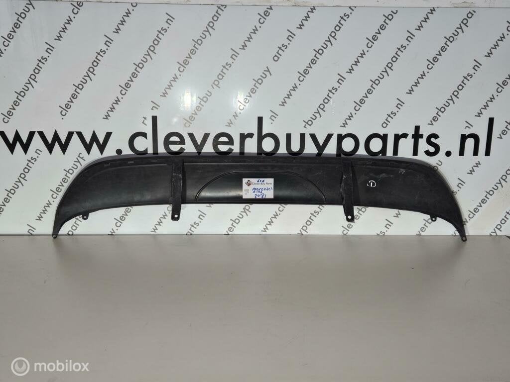 Diffuser achter origineel Mercedes A-klasse W176 ('12-'18), Gebruikt, Mercedes-Benz, Ophalen of Verzenden, Mercedes-Benz