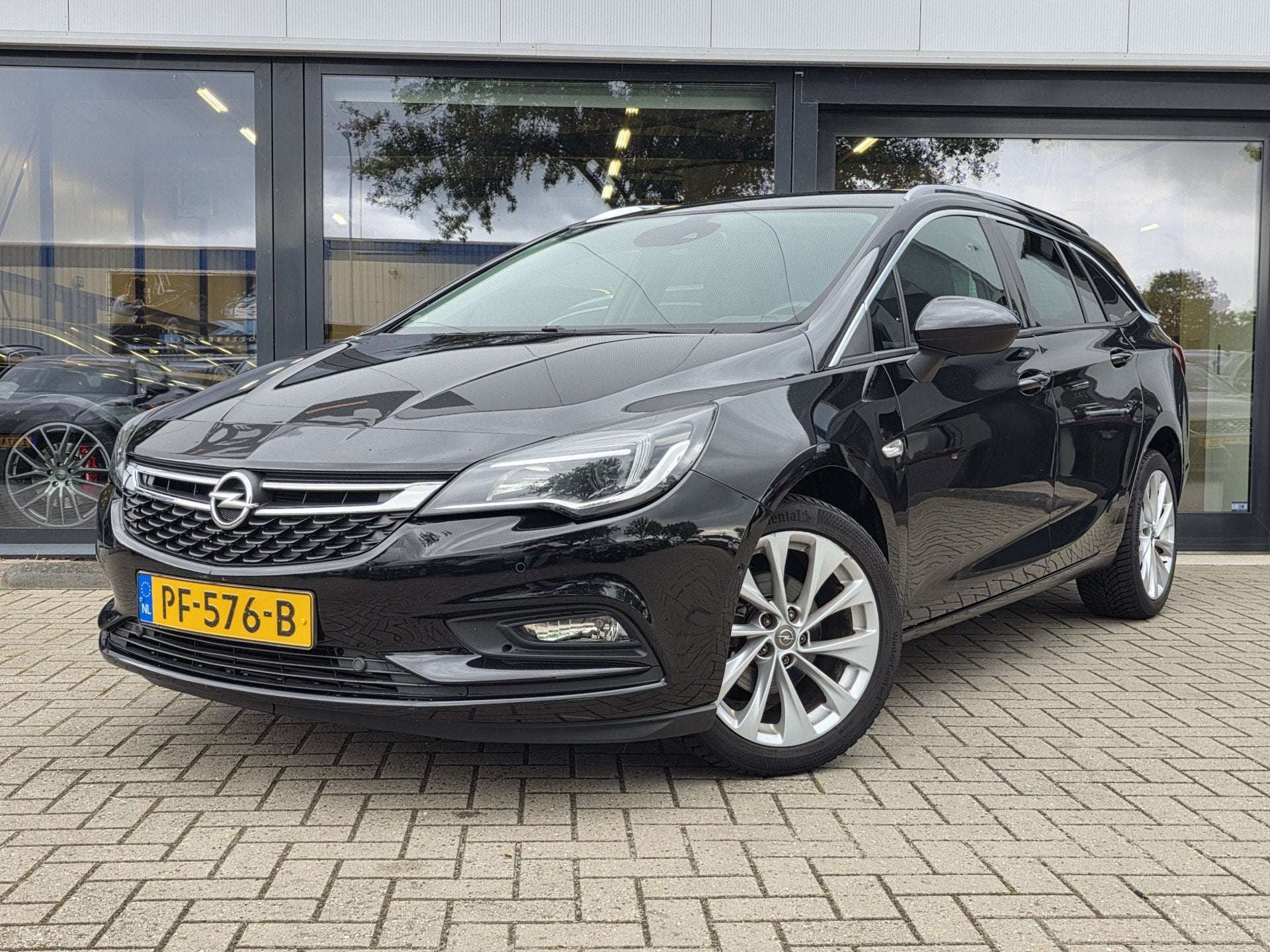 Opel Astra Sports Tourer 1.4 Innovation + CAMERA + KLIMA + S, Voorwielaandrijving, Gebruikt, 4 cilinders, 150 pk
