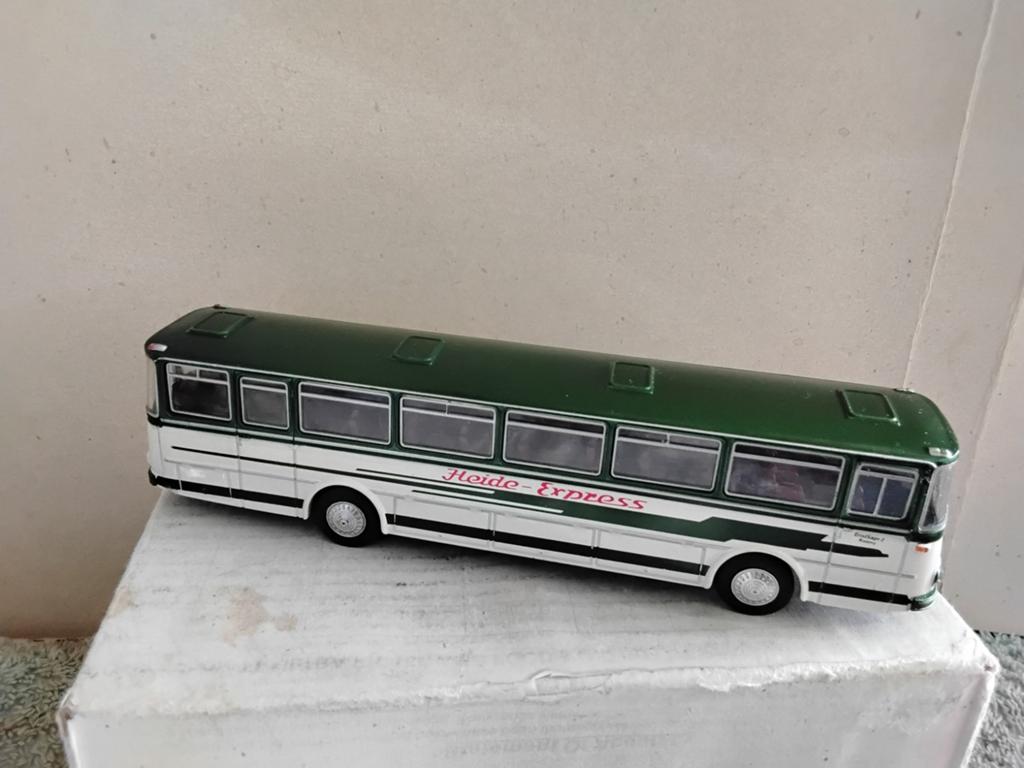 FLEISER BUS   S5     SCHAAL 1/72, Ophalen of Verzenden, Bus of Vrachtwagen