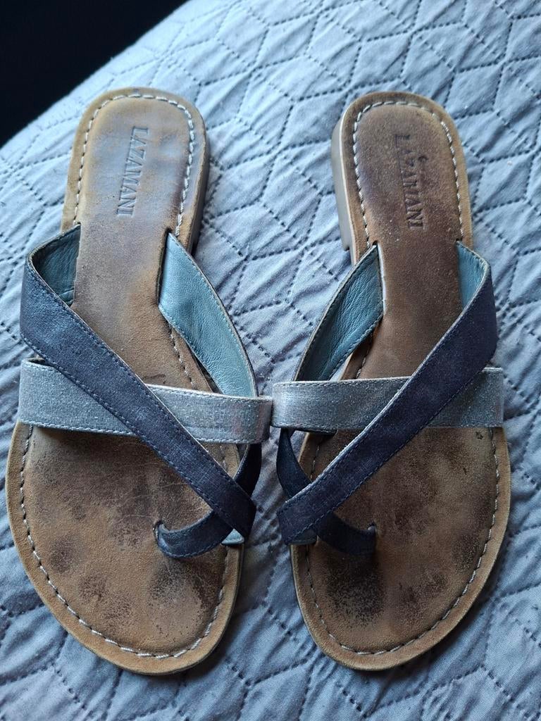 Slippers Lazamani maat 41, Lazamani, Ophalen of Verzenden, Slippers