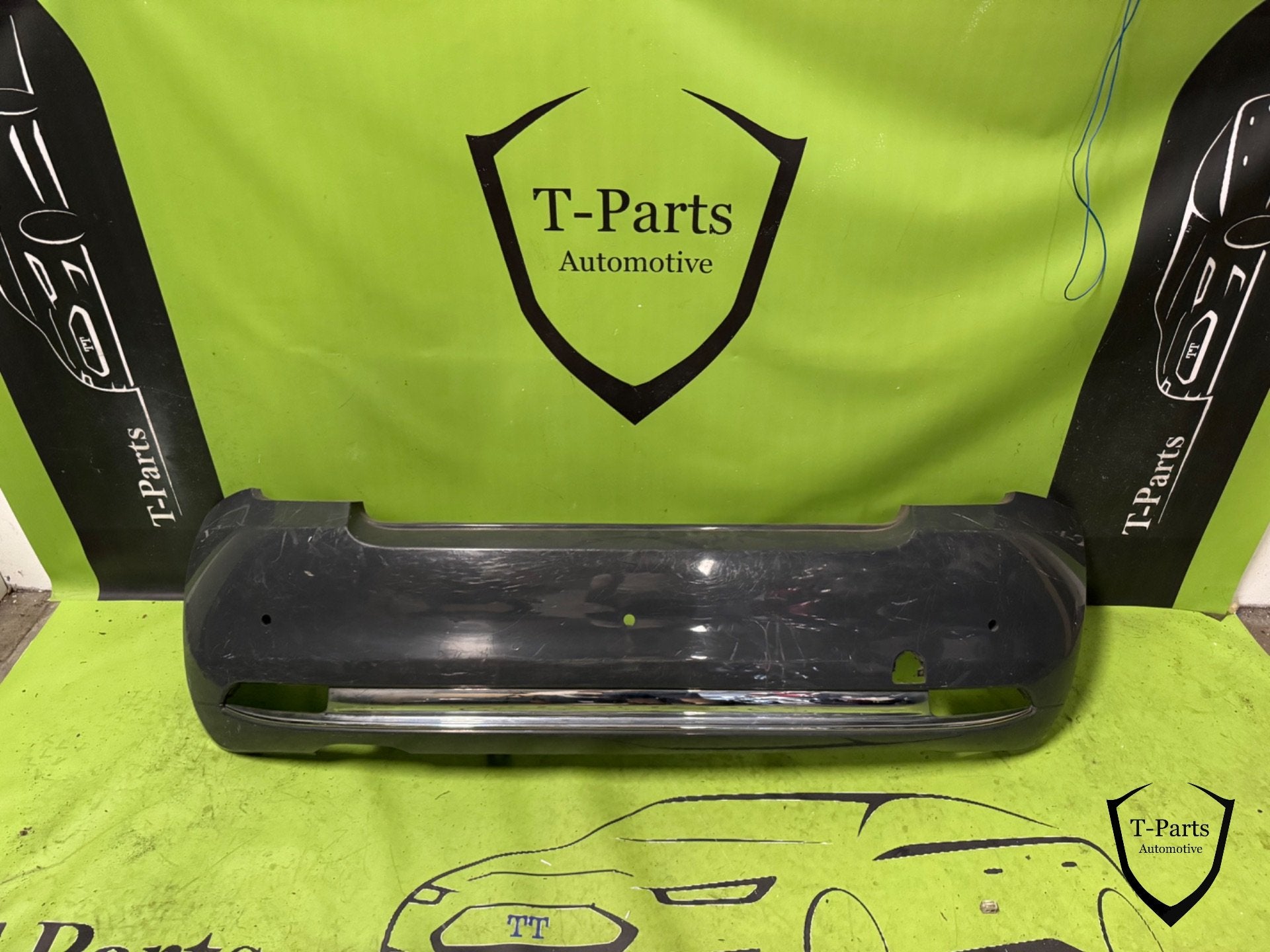 Fiat 500 achterbumper bumper facelift