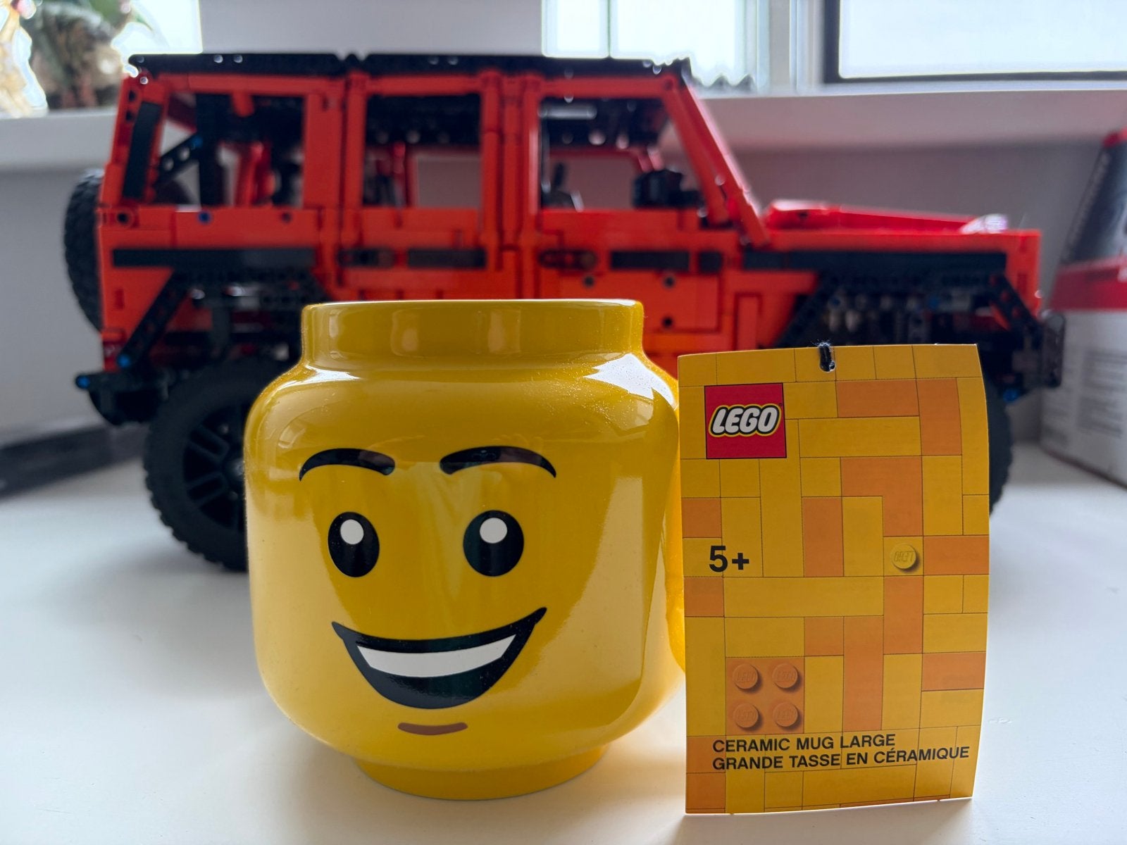 Grote LEGO Keramische Mok - Nieuw met label, Kinderen en Baby's, Speelgoed | Duplo en Lego, Lego, Overige thema's, Denemarken
