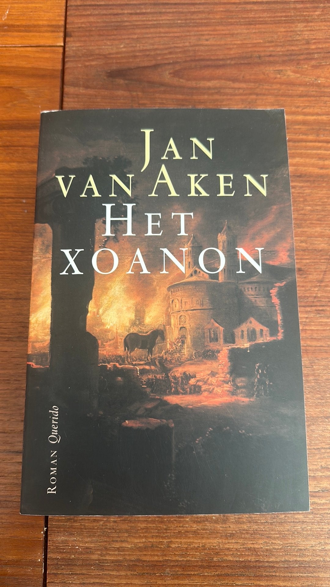 Jan van Aken - Het Xoanon, Boeken, Ophalen, Zo goed als nieuw