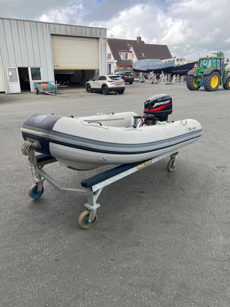 Talamex slr270 rib, Watersport en Boten, Ophalen, Zo goed als nieuw, Peddels, Talamex