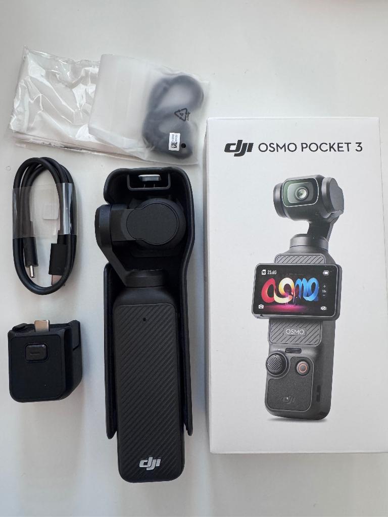 DJI Osmo Pocket 3 - zo goed als nieuw, Ophalen of Verzenden, Zo goed als nieuw, Overige merken