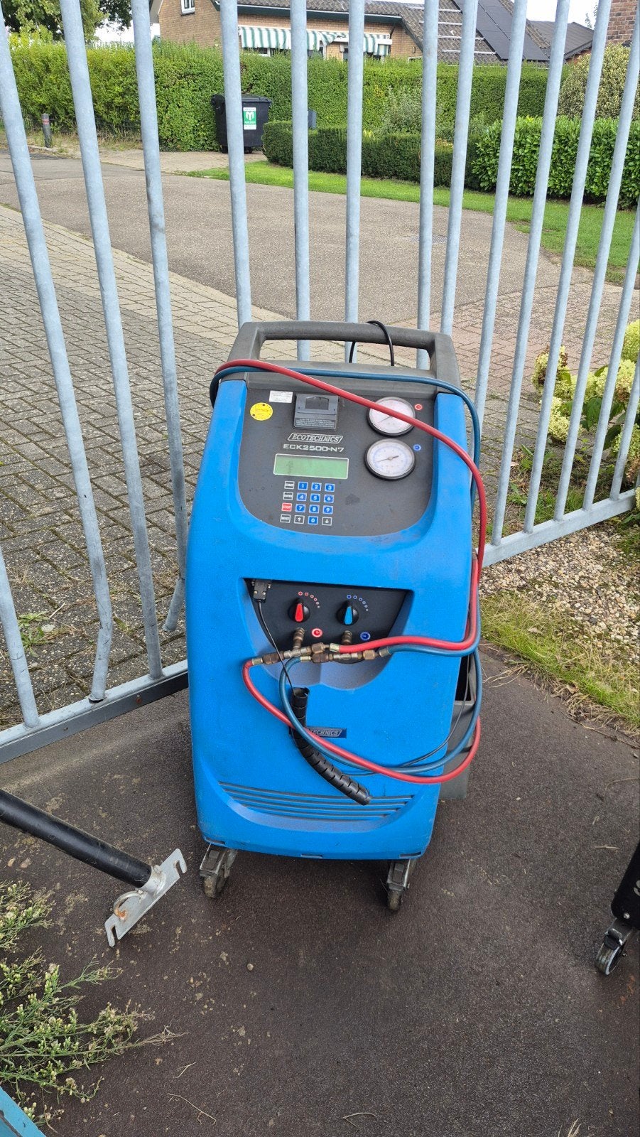 Airco apparaat R134 Gas, Ophalen, Zo goed als nieuw
