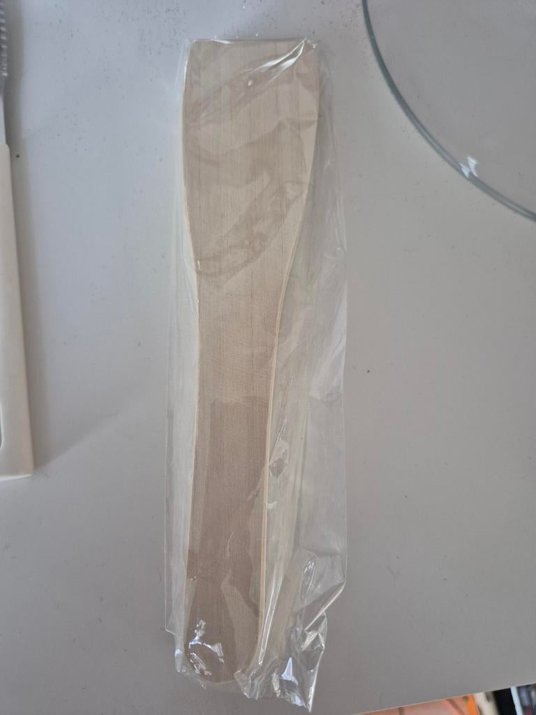 Houten spatels - Nieuw in verpakking, Overige typen, Hout, Nieuw, Ophalen of Verzenden