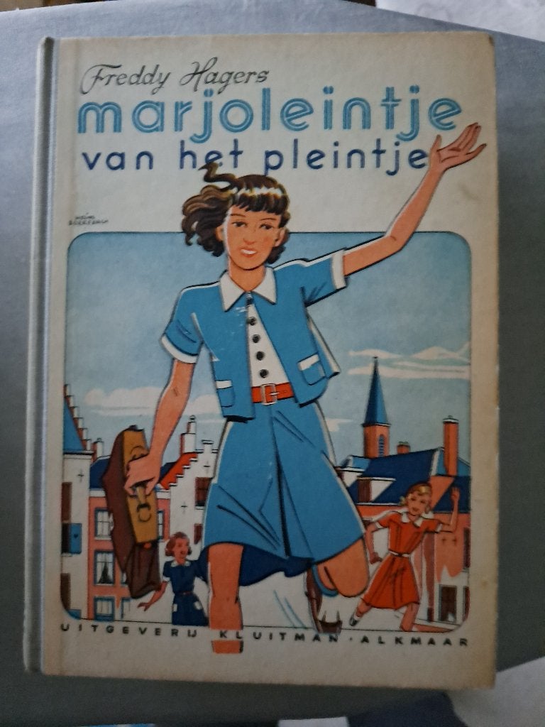 4 Marjoleintje meisjes boeken voor  8-12 jaar, Boeken, Non-fictie, Verzenden, Zo goed als nieuw, Freddy Hagers