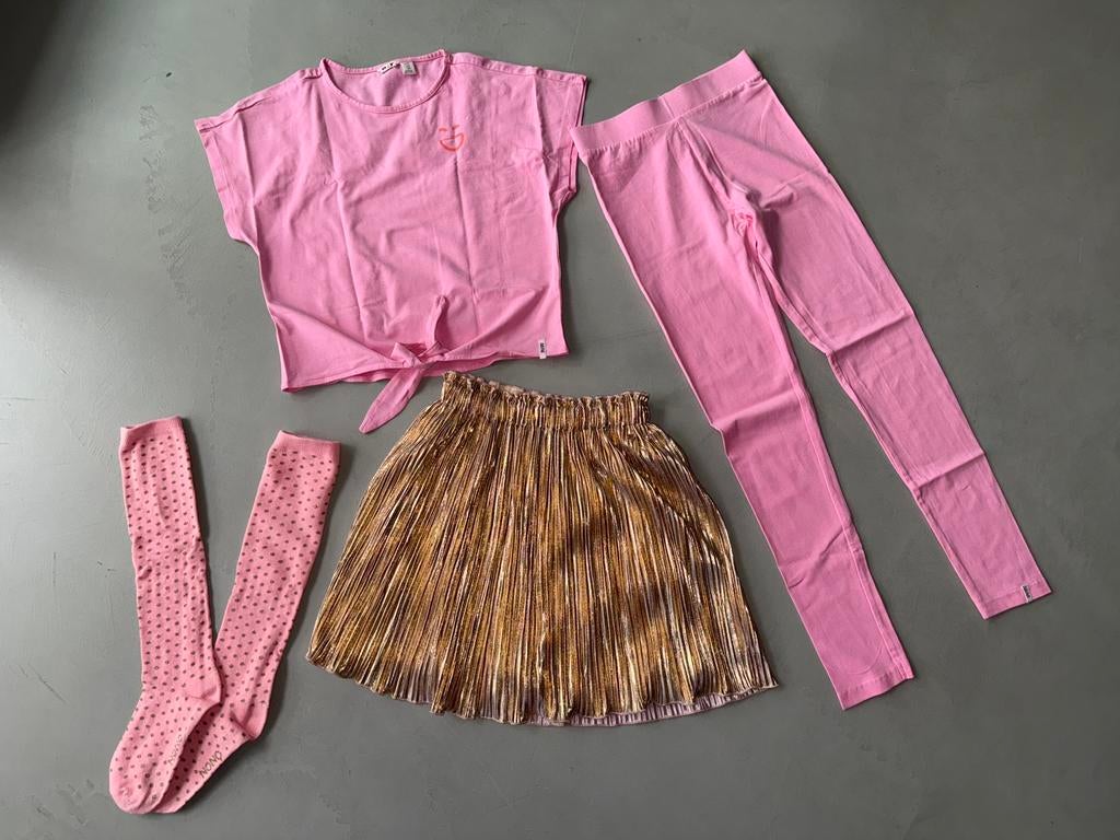 Nono set maat 134/140, Ophalen of Verzenden, Zo goed als nieuw, Meisje, Setje