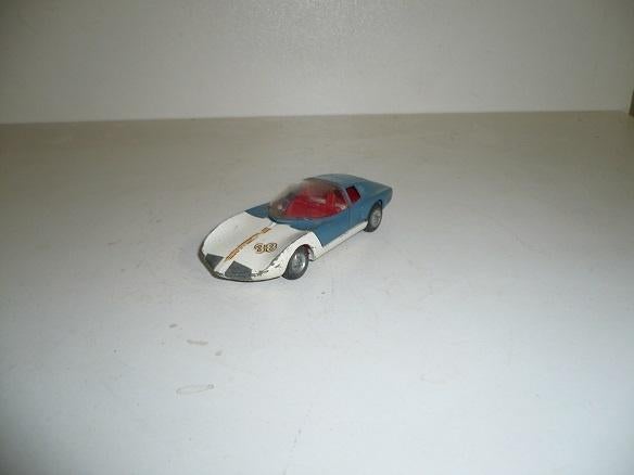 Tekno Denmark Chevrolet Monza GT  Wit / Blauw, Ophalen of Verzenden, Gebruikt, Auto, Overige merken