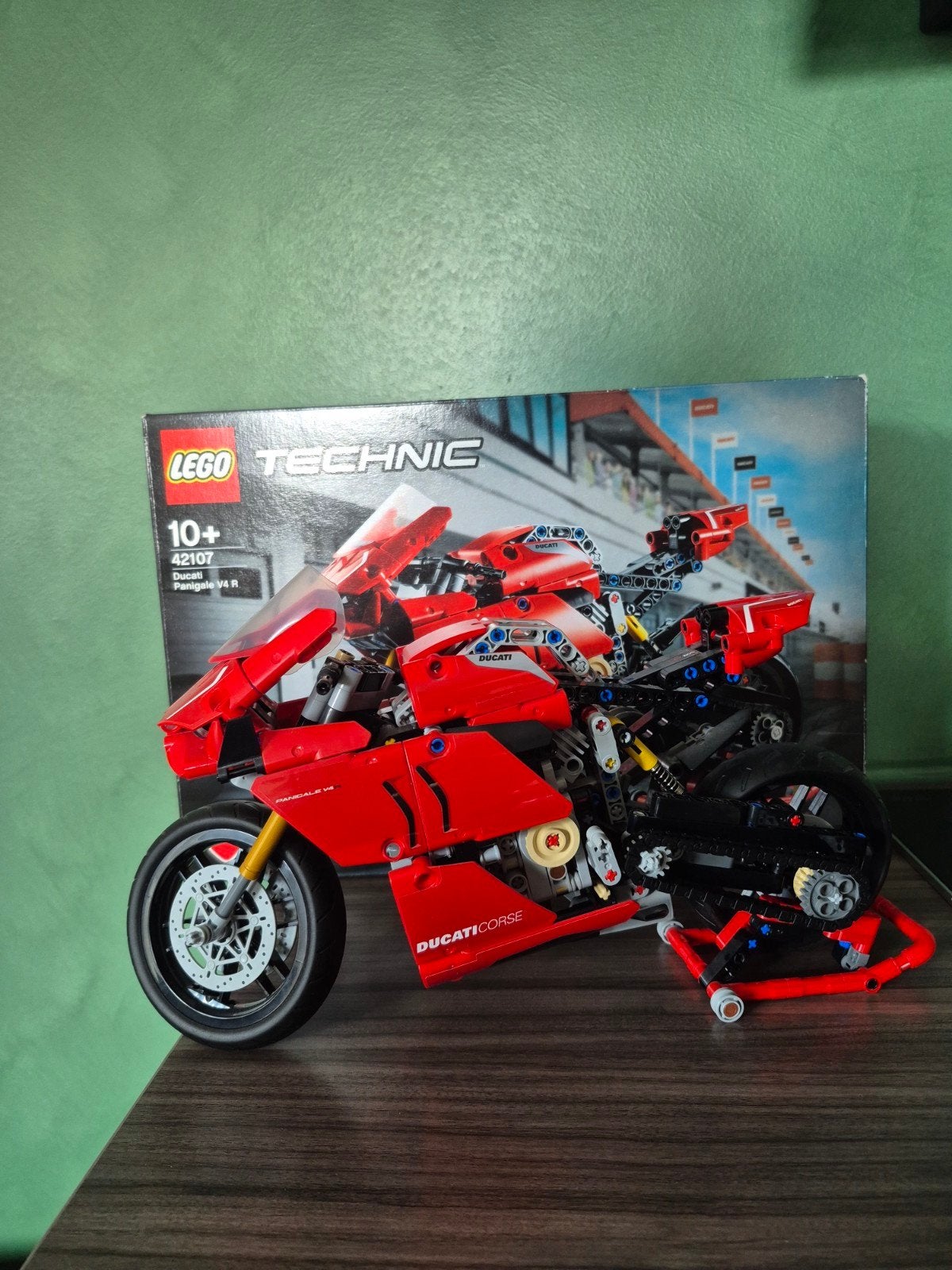 Lego Technic 42107 Ducati Panigale V4 R, Ophalen