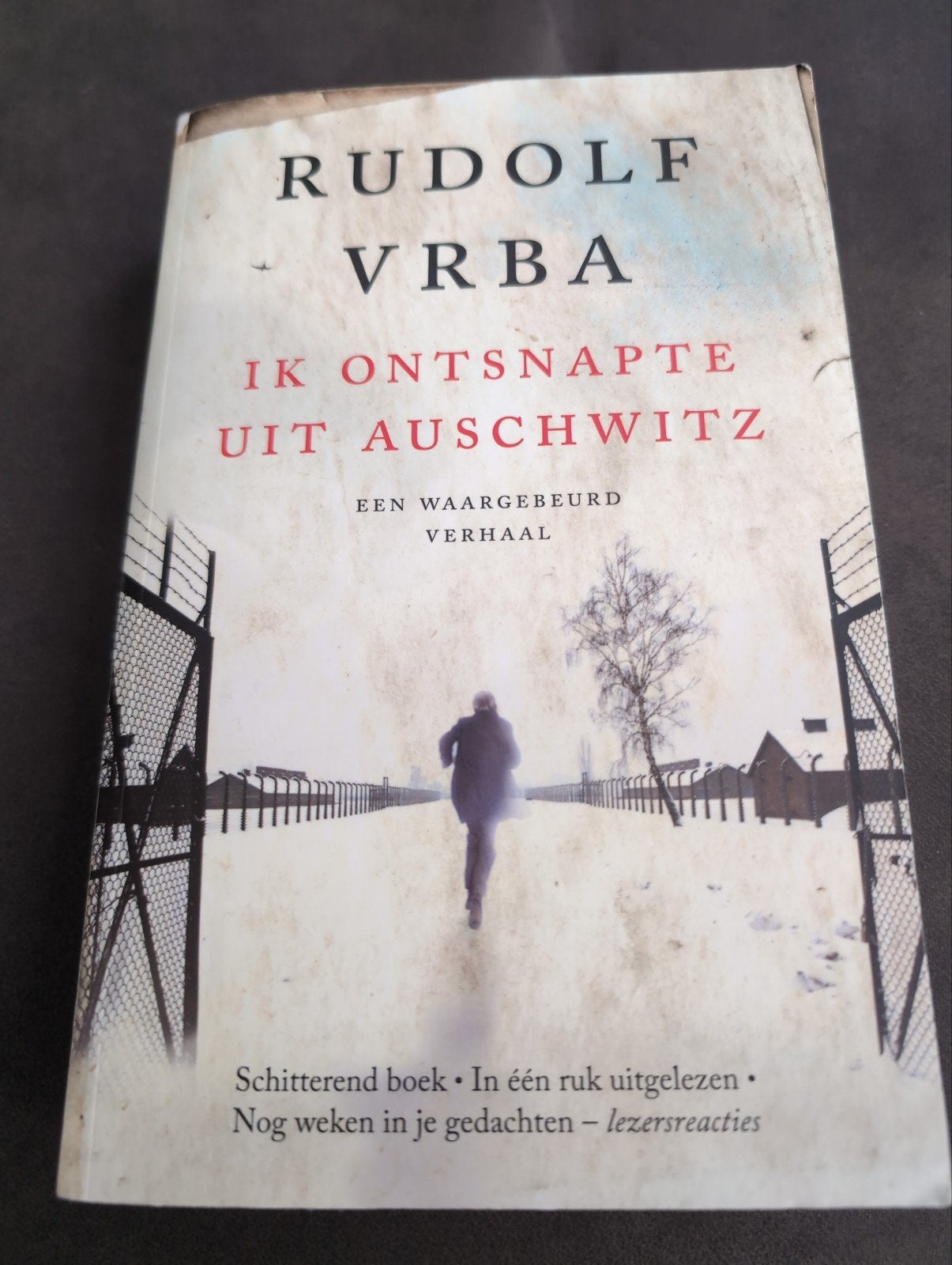 Rudolf Vrba - Ik Ontsnapte uit Auschwitz, Ophalen of Verzenden, Tweede Wereldoorlog, Gelezen, Overige onderwerpen