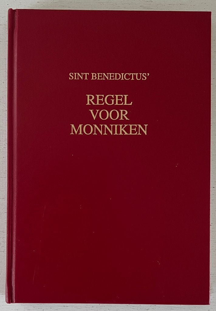 Sint Benedictus'  regel voor Monniken, Boeken, Ophalen of Verzenden, Zo goed als nieuw