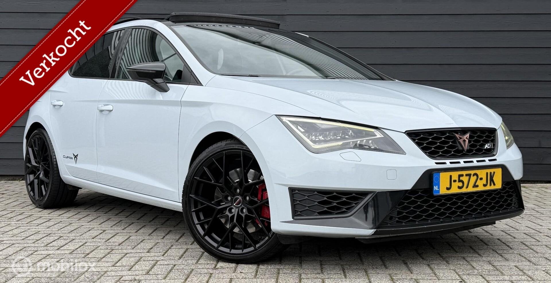 Seat Leon 2.0 TSI Cupra 280 DSG Pano.dak/Full-LED/Clima/Crui, 15 km/l, Euro 6, 4 cilinders, Leon