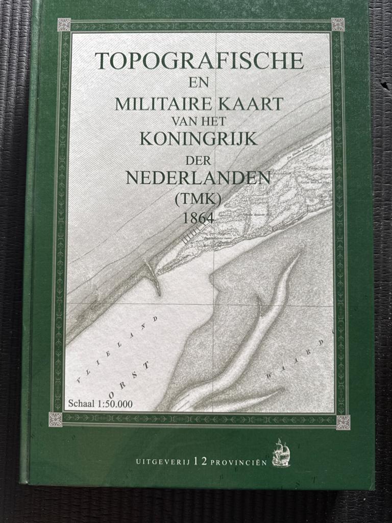Topografische en Militaire Kaart van het Koninkrijk der Nede, Boeken, Atlassen en Landkaarten, Ophalen, Overige atlassen, Zo goed als nieuw