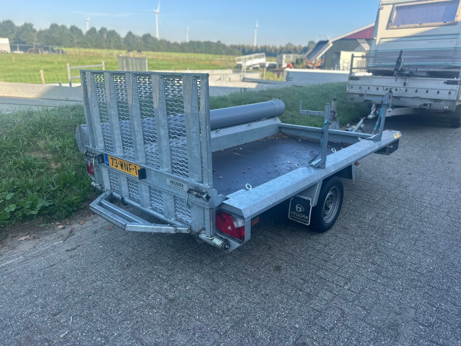 Hulco machinetransporter koopje !!!, Ophalen of Verzenden, Zo goed als nieuw