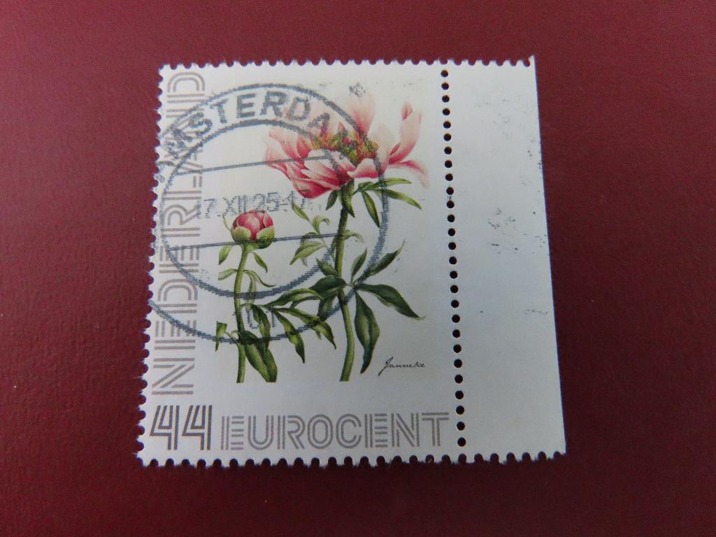 persoonlijke zegel 4, Ophalen of Verzenden, Na 1940, Gestempeld