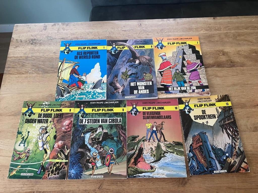 Flip Flink, Eén stripboek, Ophalen of Verzenden, Gelezen