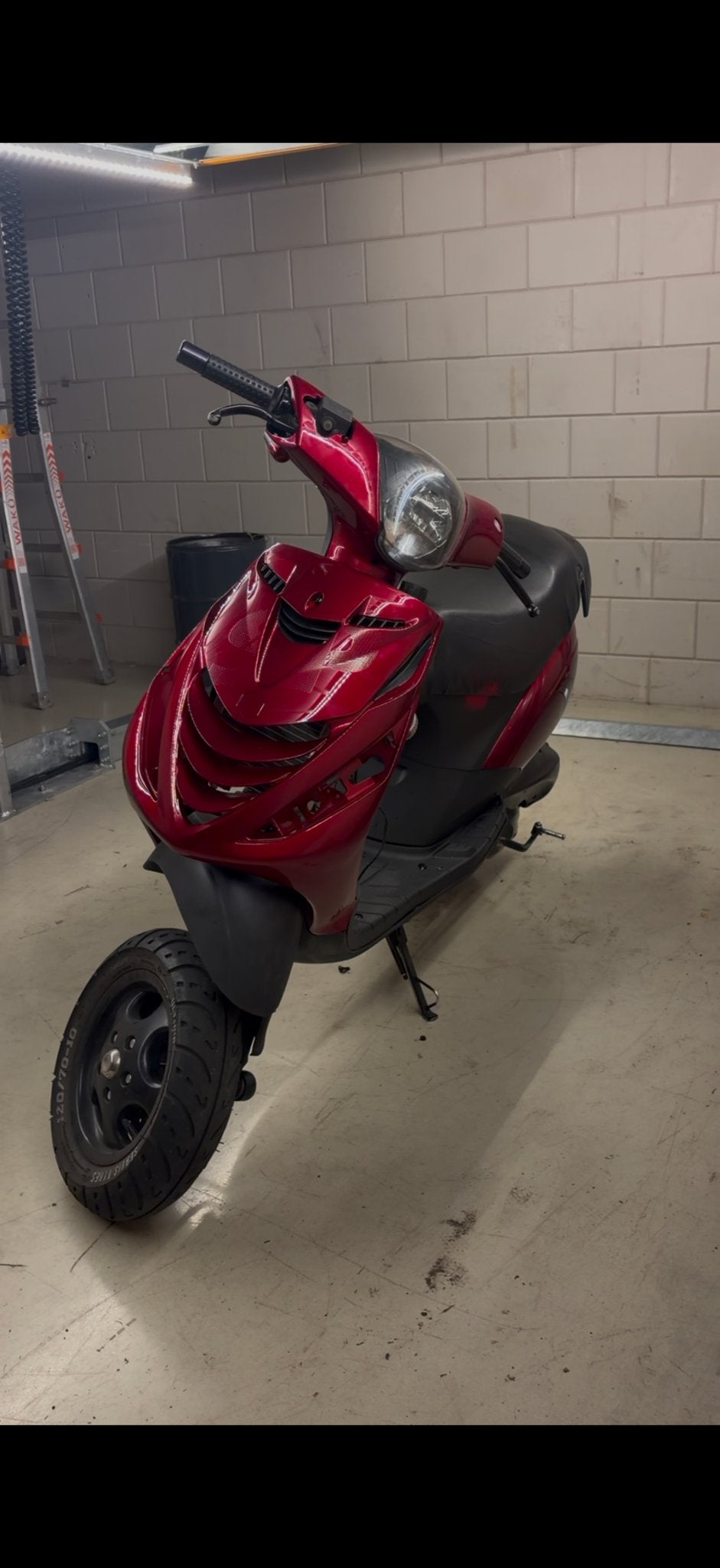 Piaggio Zip 180cc A1 Motorplaat - Krachtig en Nette Staat, Ophalen of Verzenden, Gebruikt, Overige typen, Piaggio