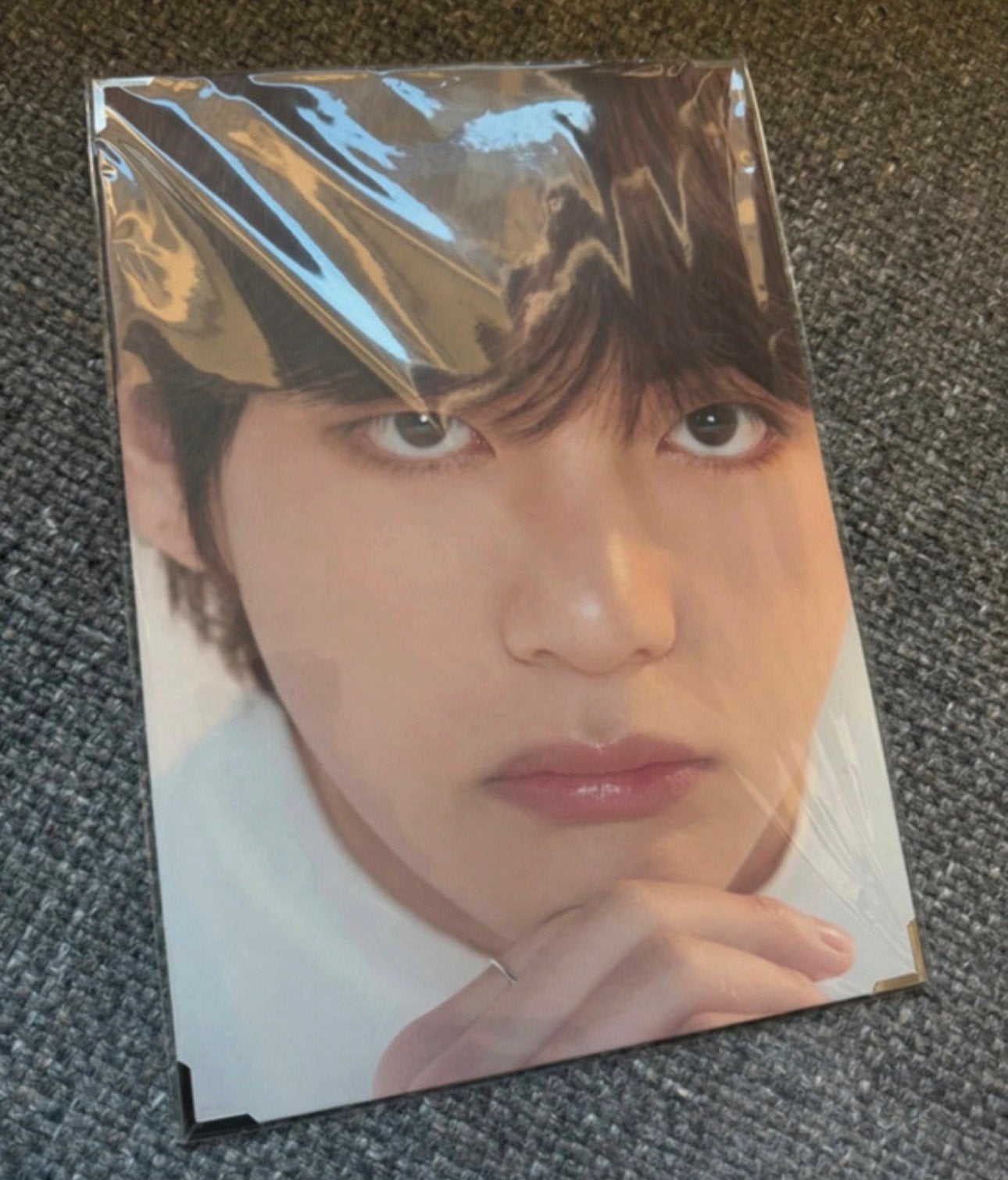 Kpop BTS Taehyung/V premium photo, Verzenden, Nieuw, Foto of Kaart