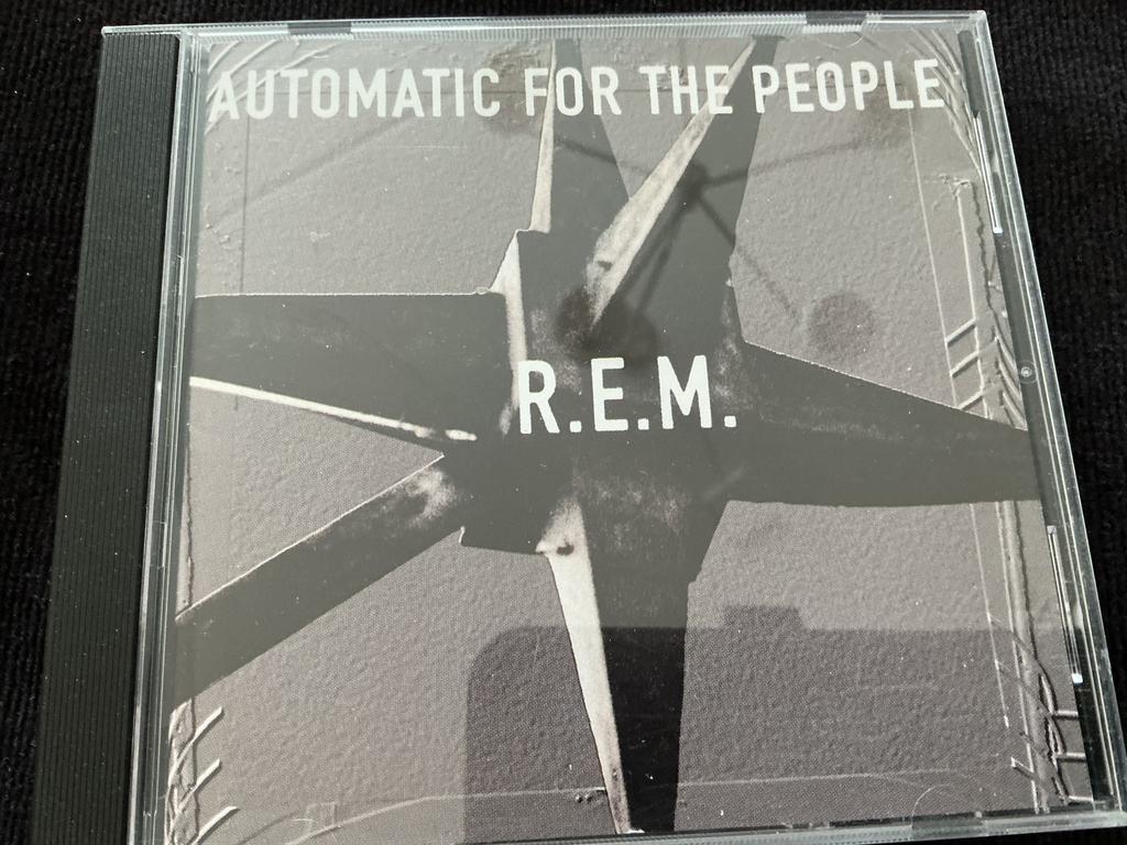 R.E.M., Automatic for the People cd, Ophalen of Verzenden, Zo goed als nieuw, Poprock