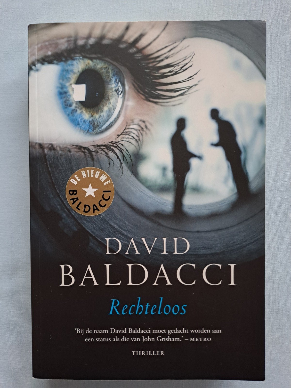 David Baldacci- Rechteloos, Ophalen, Gelezen