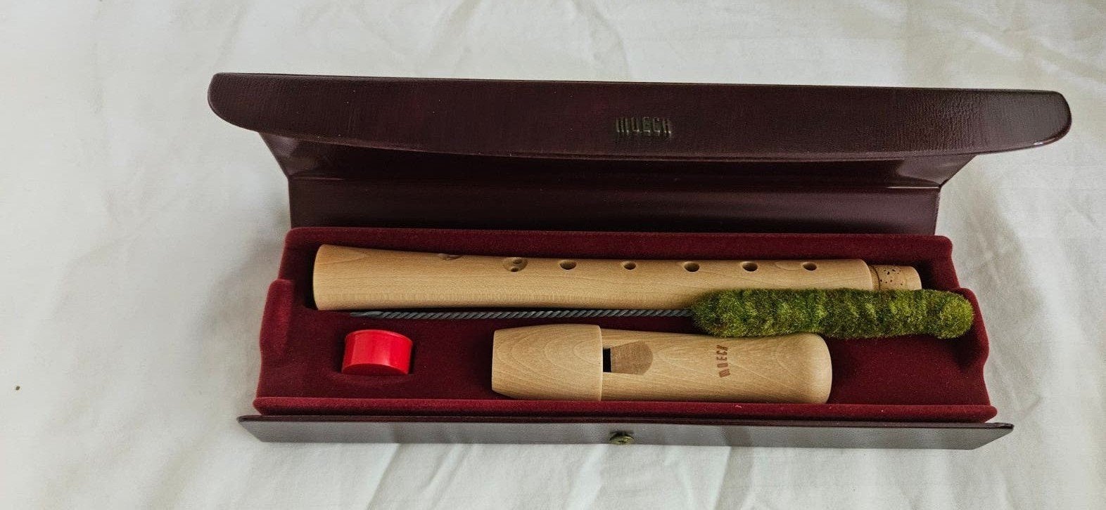 Moeck 1210 school soprano blokfluit, Muziek en Instrumenten, Blaasinstrumenten | Blokfluiten, Ophalen of Verzenden, Sopraan of Sopranino