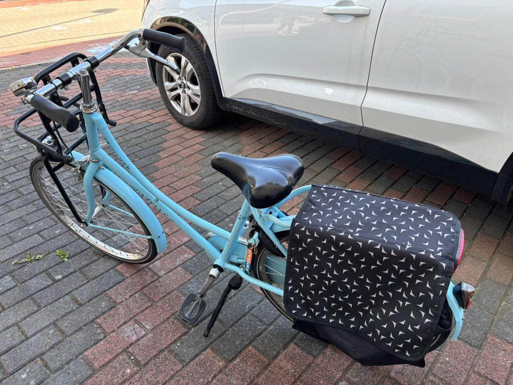 Gazelle meisjesfiets, Fietsen en Brommers, Fietsen | Meisjes, Ophalen, Gebruikt, 24 inch