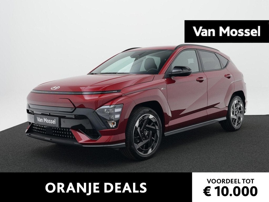Hyundai Kona Electric N Line Business 64.8 kWh | Bose Audio, Auto's, Hyundai, Stof, Met garantie (alle), Nieuw, 204 pk
