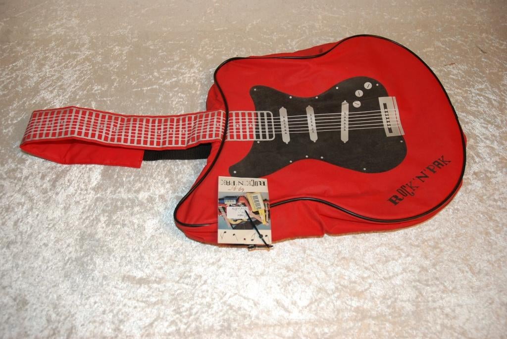 Rock Strandtas gitaar   <26260814>, Gebruikt, ., Ophalen of Verzenden, .