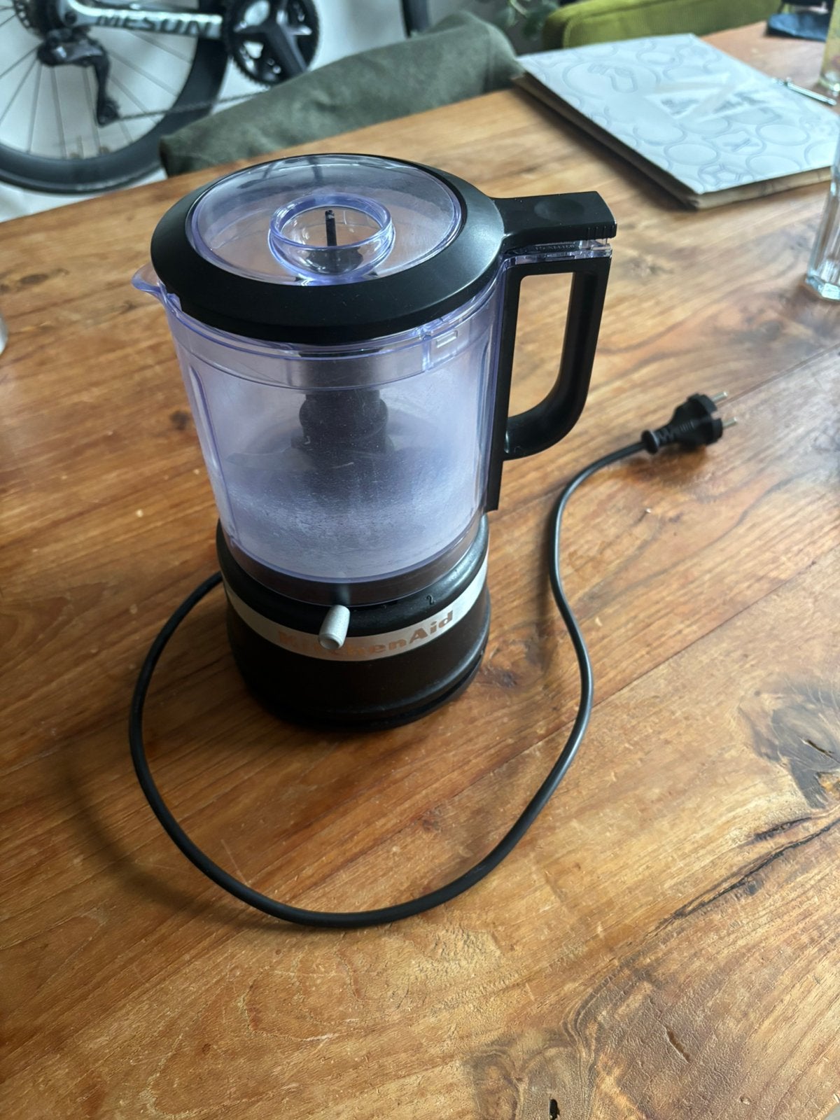 Kitchenaid Hakselaar - defect, Ophalen, 1 tot 2 liter, 2 snelheden, Niet werkend