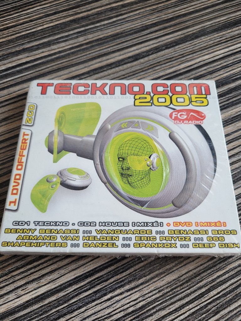 Teckno com 2005 - House - Techno - Hardstyle, Cd's en Dvd's, Cd's | Dance en House, Ophalen of Verzenden, Nieuw in verpakking