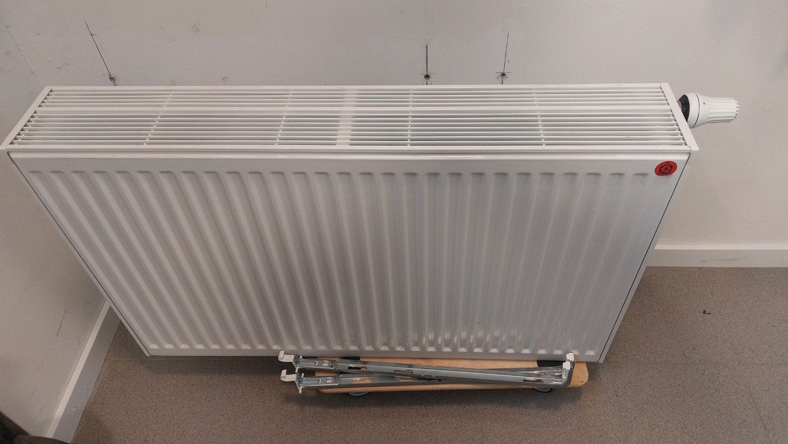 Grote radiator, Ophalen, 30 tot 80 cm, Radiator, Zo goed als nieuw