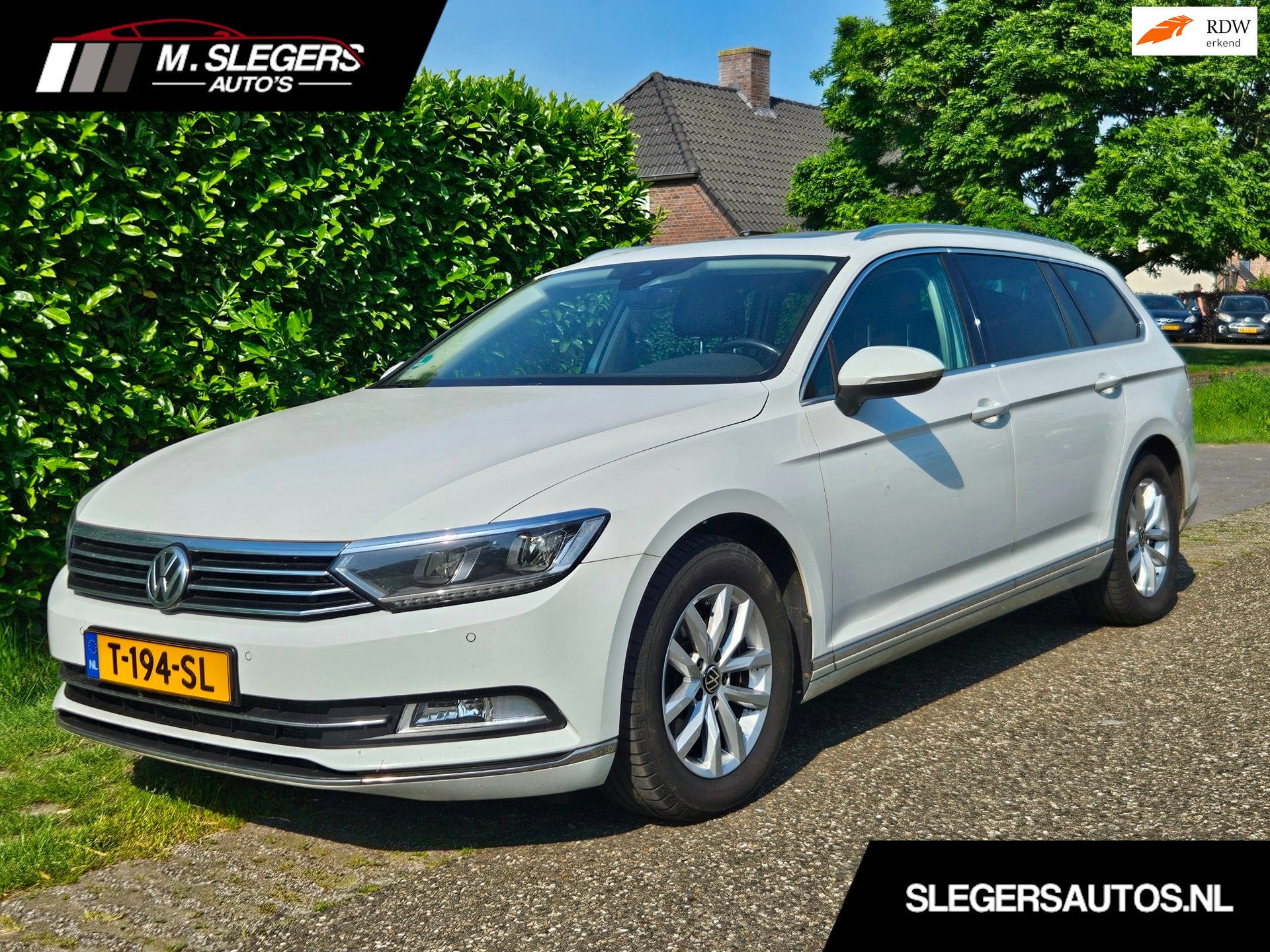Volkswagen Passat Variant 2.0 TDI Highline*Automaat*Panodak, Auto's, Volkswagen, Gebruikt, Euro 6, 2000 kg, 1481 kg