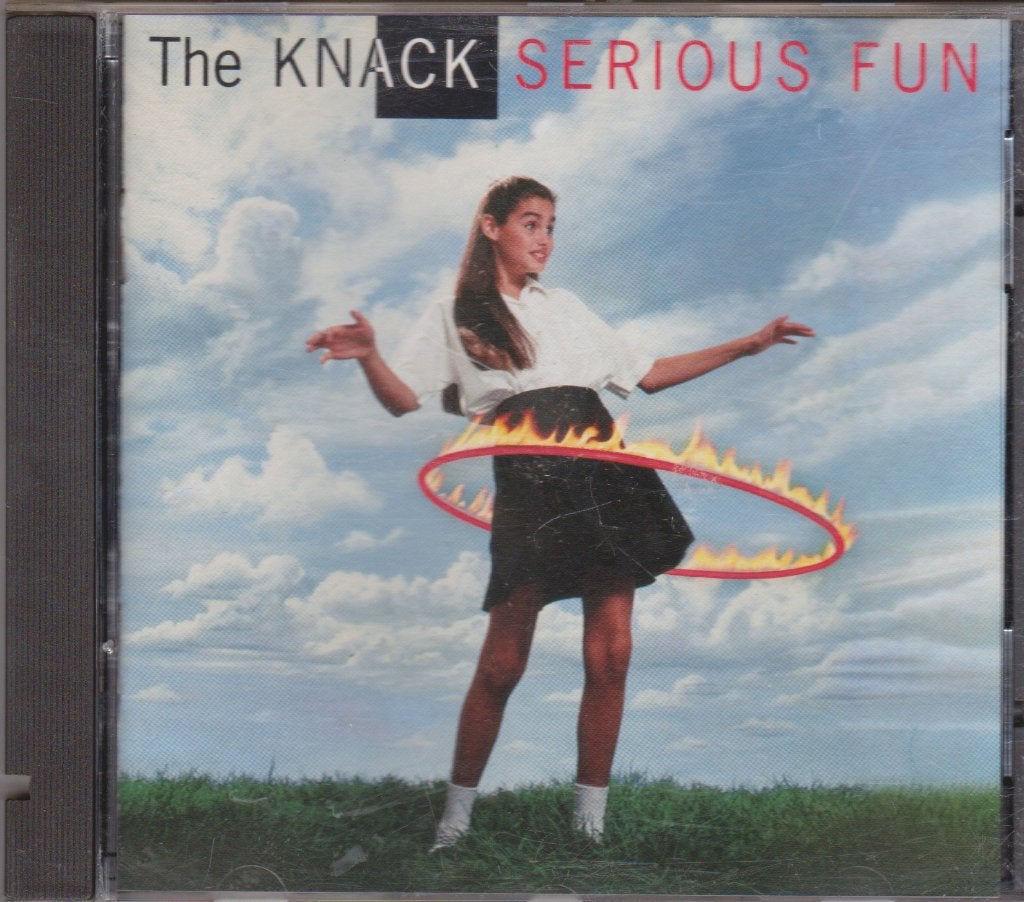 The Knack - Serious Fun, Gebruikt, Ophalen of Verzenden, Poprock, Album