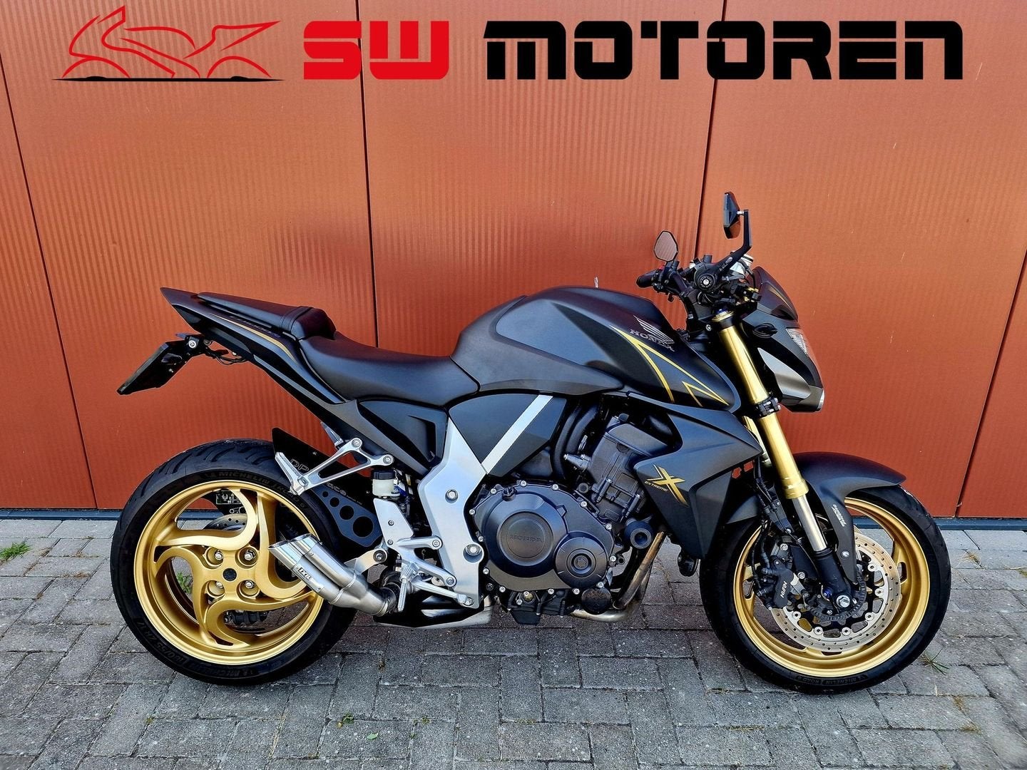 CB1000R EXTREME ABS, BOMVOL, SUPER NETTE MOTOR! CB 1000 R, HONDA, 4 cilinders, Motorrijbewijs A, Bedrijf