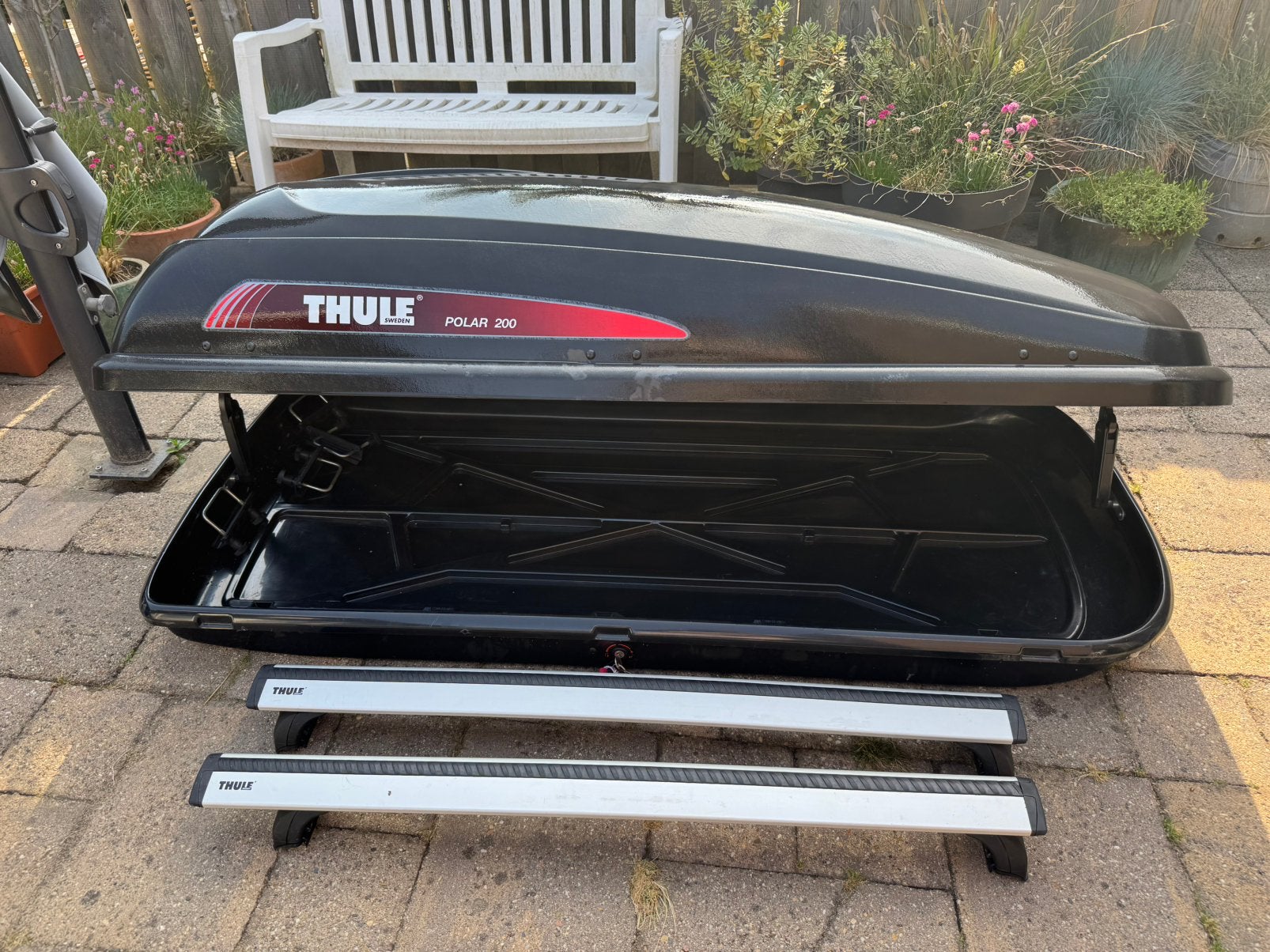 Thule Edge dakdragers, Ophalen, Gebruikt