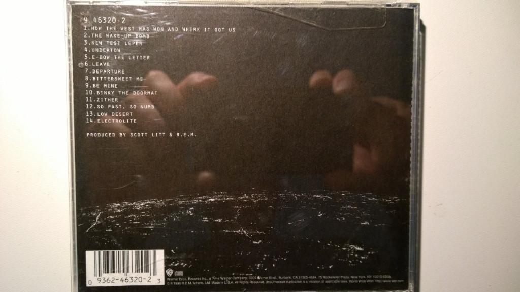 R.E.M. - New Adventures In Hi-Fi, Ophalen of Verzenden, Zo goed als nieuw, Poprock