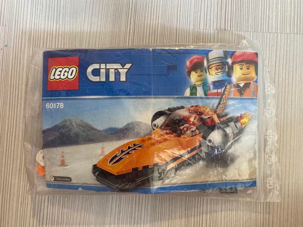 Lego City auto, City, Lego, Compleet, Ophalen of Verzenden