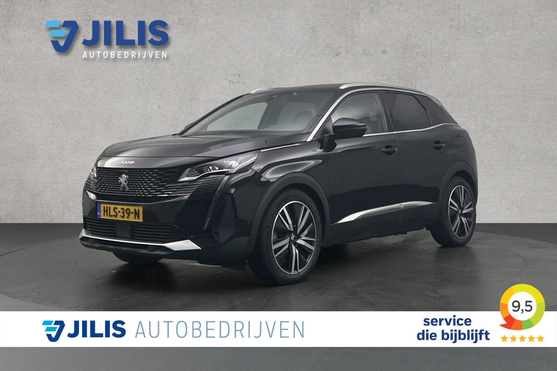 Peugeot 3008 1.6 HYbrid4 300 Première | Camera | Stoelverwa, Auto's, Automaat, 4 cilinders, Met garantie (alle), Leder en Stof