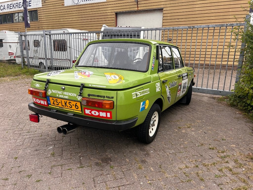 Wartburg 353 1984 Groen, foto 5