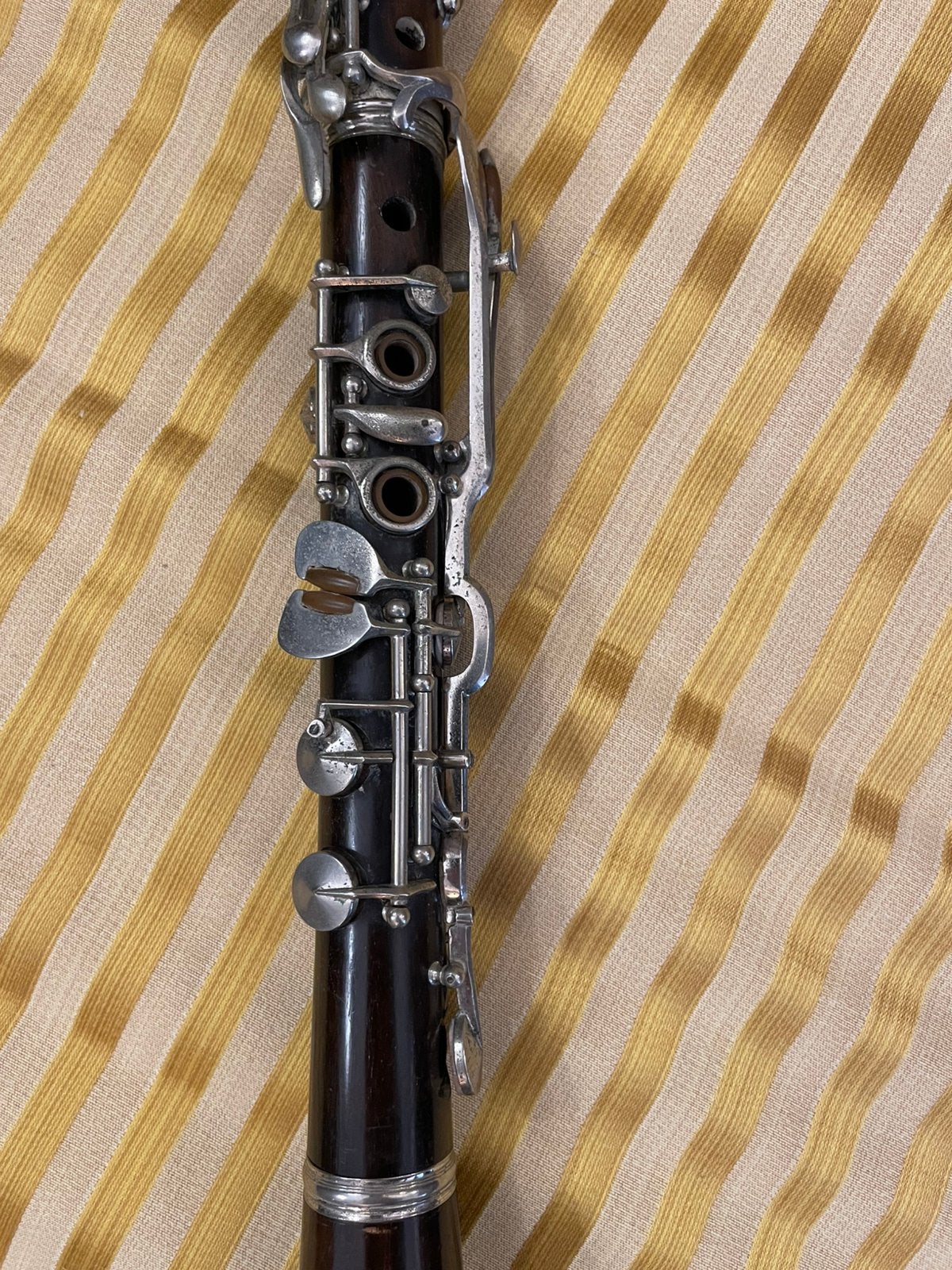 Klarinet Schenkelaars, Ophalen of Verzenden, Gebruikt, Hout